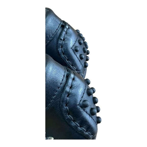 Re Ferdinando Men size 10.5-11 Driver Loafer Black leather